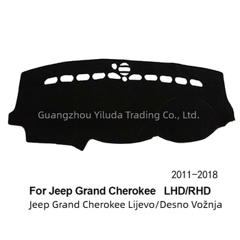 Sunshade za ploču instrumenta Jeep Grand Cherokee, za sve sezone, s otiskom logotipa, prilagodljivo, Materijal: poliester-silikon, Podrijetlo: Guangzhou