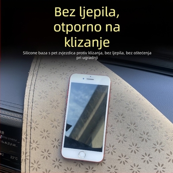 Sjenilo za središnji panel instrument ploče automobila — Koža — Značka huicn