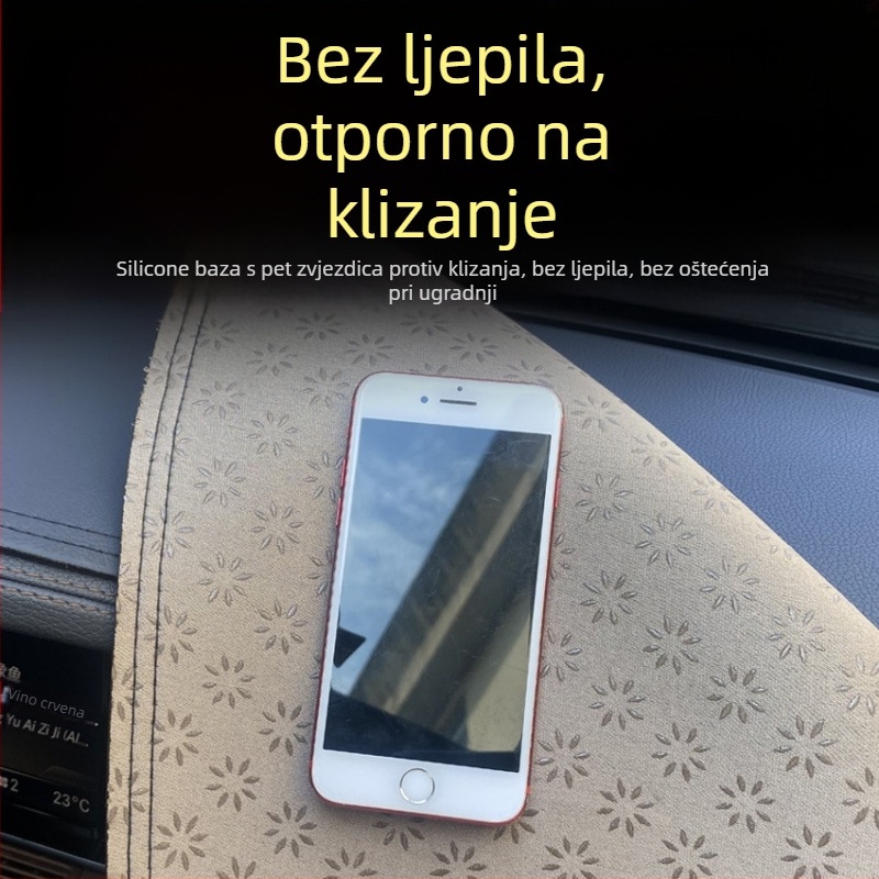 Sjenilo za središnji panel instrument ploče automobila — Koža — Značka huicn