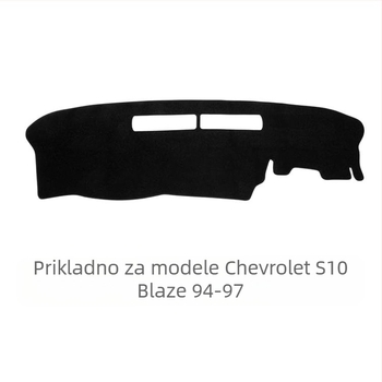 Sjenilo za tablu i mat protiv svjetla za Chevrolet S10 Blaze (1994–1997) - poliester, za sve sezone