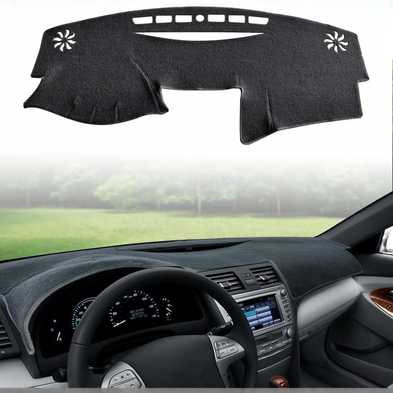 Pokrivač za ploču Camry 2007–2011 | materijal: poliester silikon | prilagodba dostupna | tisak logotipa | pogodno za sve sezone | brend Emperor shang