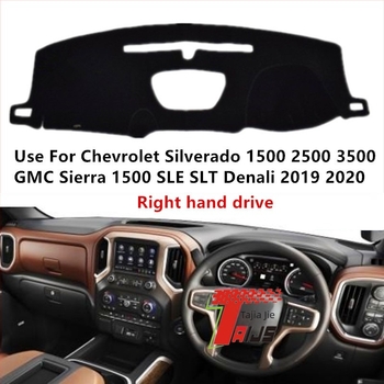 TAIJS podloška za zaštitu tablice Chevrolet Silverado 2019–2020, poliester, prilagođeno po narudžbi