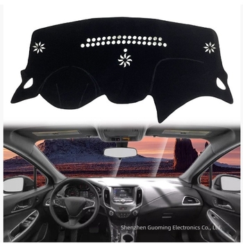 Pokrov za središnju ploču automobila — zaštita od sunca, anti-slip, zaštita od svjetla, materijal poliester-silikon, prilagođeni logo, sve sezone, Emperor Shang