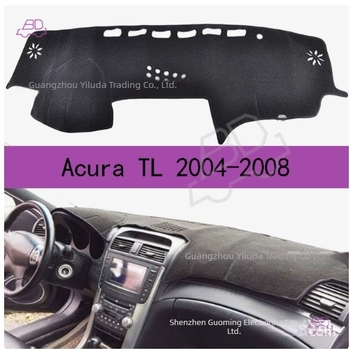 Podloška za ploču instrument ploče Acura TL 2004-2008 | poliester vlakno | prilagodljivo | posvećeno pokrivanje vozila | pogodna za sve sezone | bez logotipa