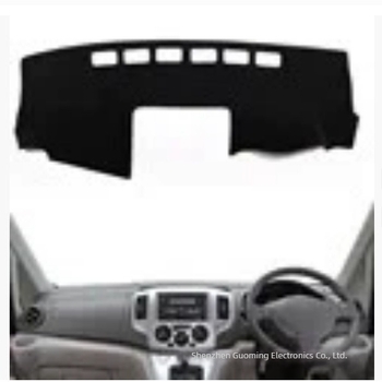 Poklopac ploče s instrumentne ploče za Nissan NV200 (2010–2016) s anti-glare jastučićem, zaštita središnje konzole; Materijal: Drugo
