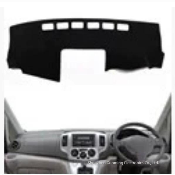 Poklopac ploče s instrumentne ploče za Nissan NV200 (2010–2016) s anti-glare jastučićem, zaštita središnje konzole; Materijal: Drugo