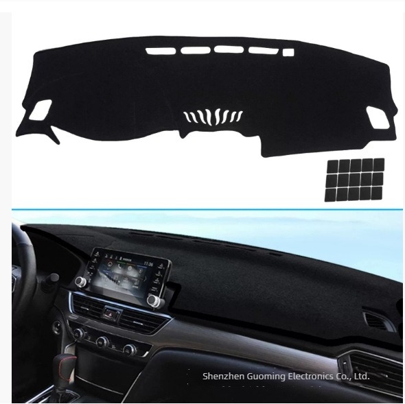 Poklopac središnje ploče Honda Accord (2018–2022) – netkani materijal; obrada i prilagođavanje dostupno; autorizirana privatna marka