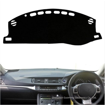 Anti-glare jastučić za instrument ploču za Lexus CT, poliester, prilagođena obrada