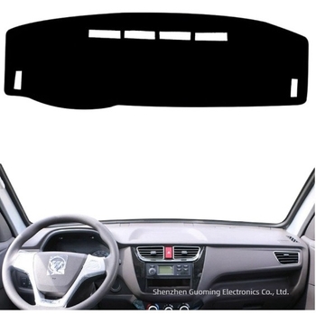 Silikonski pokrov dashbord ploče i mat protiv odsjaja za Foton Xiangling M2