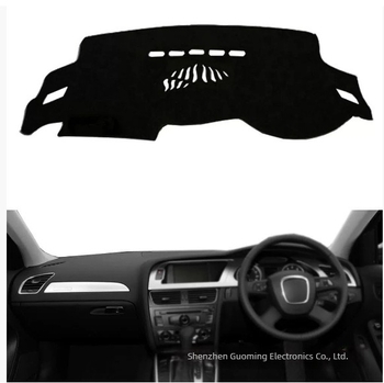 Navlaka ploče s instrument pločom za Audi A4/A4L B8 (2009-2016) – netkani materijal, jednofarbni uzorak, mogućnost prilagodbe, marka TAIJS