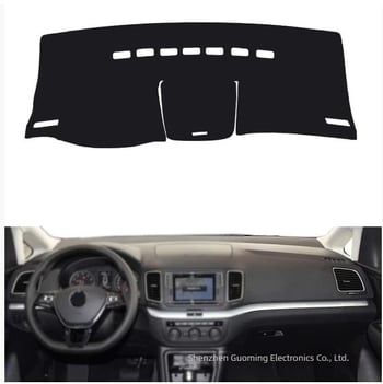 Unutarnji sunshade za ploču VW Sharan 2012-2021 – poliestersko-silikonski materijal, sve sezone, otisak loga, prilagodljivo