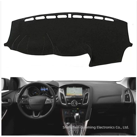 Ford Focus 3 (2012–2018) unutarnja sjenila za sunce i zaštita svjetla na instrument ploči | Materijal: vuna, pogodan za sve sezone, otisnut logotip, ručna prilagodba