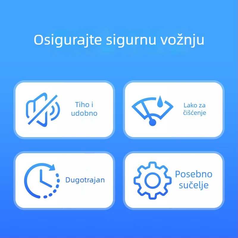 Gumene trake za brisače kiše za Avalon 2019-2023, Tihi dizajn, Kompatibilno s brisačima, Materijal: Drugo, Marka: Drugo