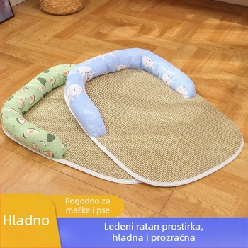 Pasje gnijezdo od ratana - Ya Yo (Materijal: ratan; Kategorija: gnijezdo za kućne ljubimce; Namijenjeno: pas)