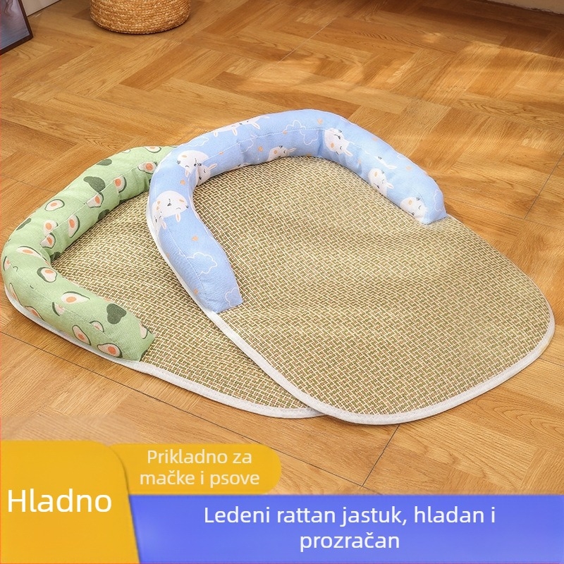 Pasje gnijezdo od ratana - Ya Yo (Materijal: ratan; Kategorija: gnijezdo za kućne ljubimce; Namijenjeno: pas)