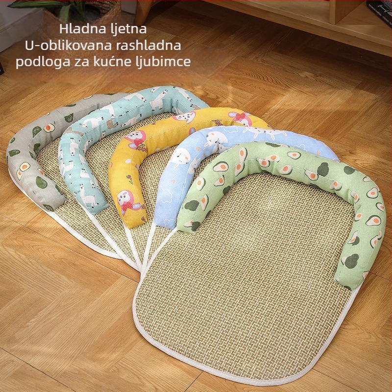 Pasje gnijezdo od ratana - Ya Yo (Materijal: ratan; Kategorija: gnijezdo za kućne ljubimce; Namijenjeno: pas)