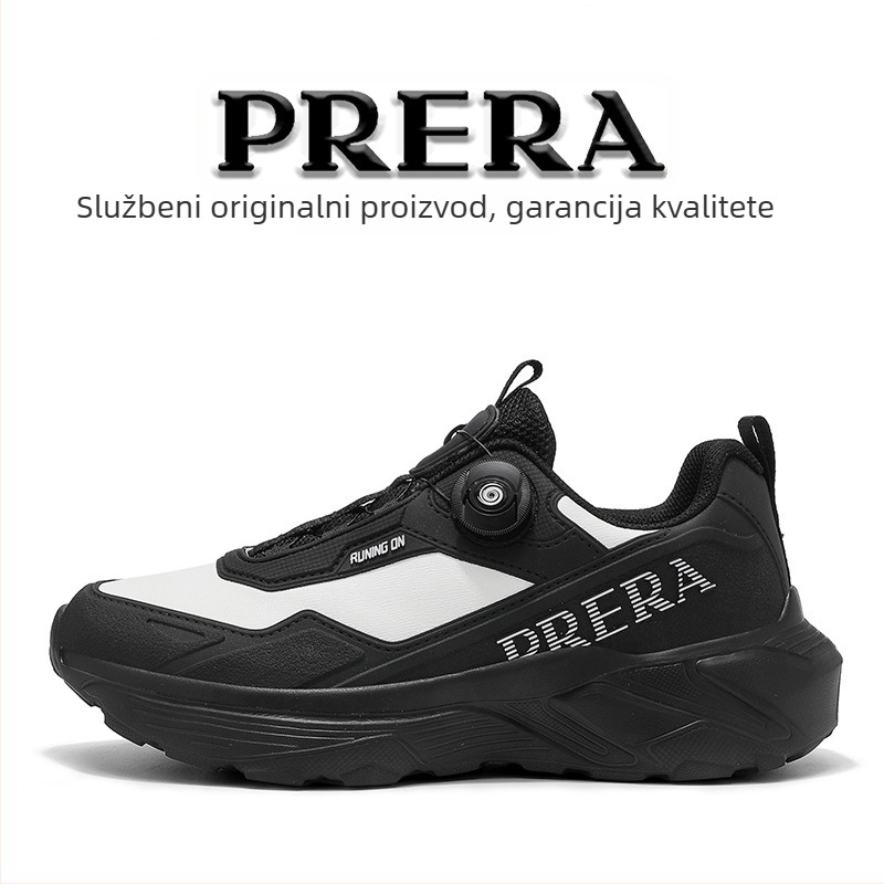 Muške outdoor cipele od kože s kopčom na gumba, platforma, EVA uložak