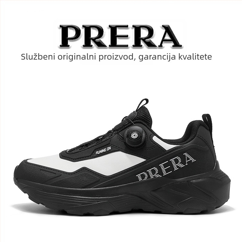 Muške outdoor cipele od kože s kopčom na gumba, platforma, EVA uložak