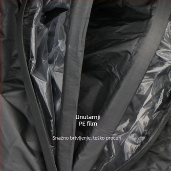 Vanjski napuhivani jednosedni ležaj za kampiranje, lagan za nošenje, težina 2 kg, nosivost 150 kg, površina od kompozitnog materijala
