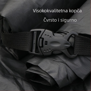 Vanjski napuhivani jednosedni ležaj za kampiranje, lagan za nošenje, težina 2 kg, nosivost 150 kg, površina od kompozitnog materijala