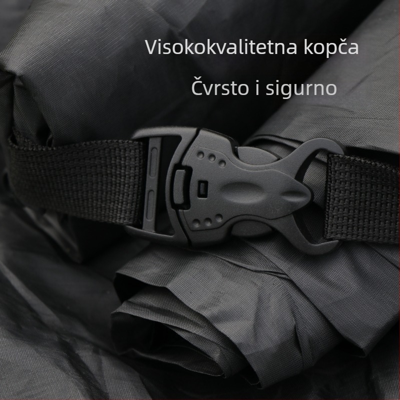 Vanjski napuhivani jednosedni ležaj za kampiranje, lagan za nošenje, težina 2 kg, nosivost 150 kg, površina od kompozitnog materijala
