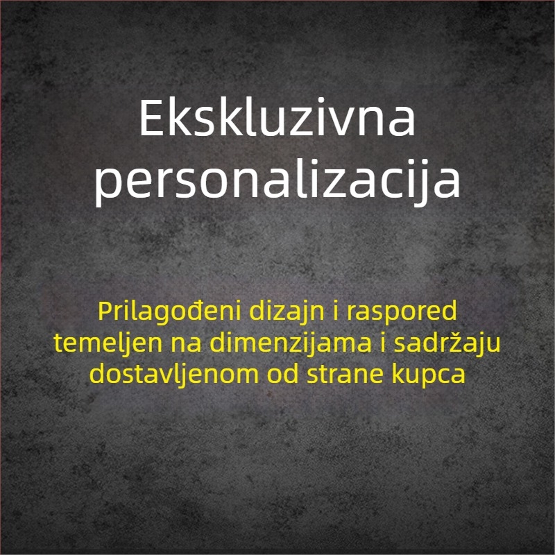 Prazna samoljepljiva naljepnica s ručno pisanom kaligrafijom, vodeni uzorak, retro pejzaž, cvjetni motivi šljiva, orhideja, bambus i krizantema u tinte stilu