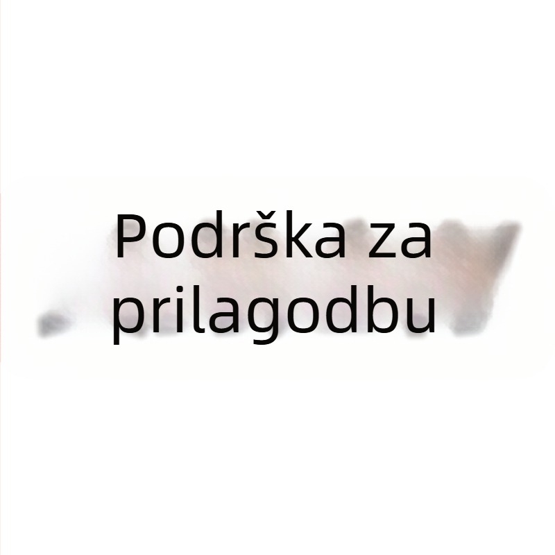 Zidni petodijelni višenamjenski držač lopti za košarku, Yin Kai, prilagodljiv, 0.2 kg