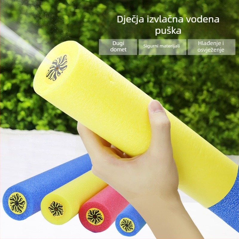 Amfibijski vodeni košarkaški stalak za bazen i obalu; PVC materijal, težina 1,5 kg; pogodna za košarkaške vježbe, druge loptaške sportove i plivanje.