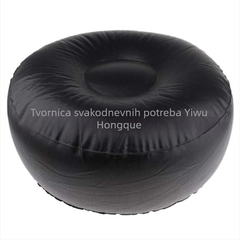 Red Sparrow napuhujuća stolica, PVC, okrugla flokirana stolica, za uzrast 7–14 godina