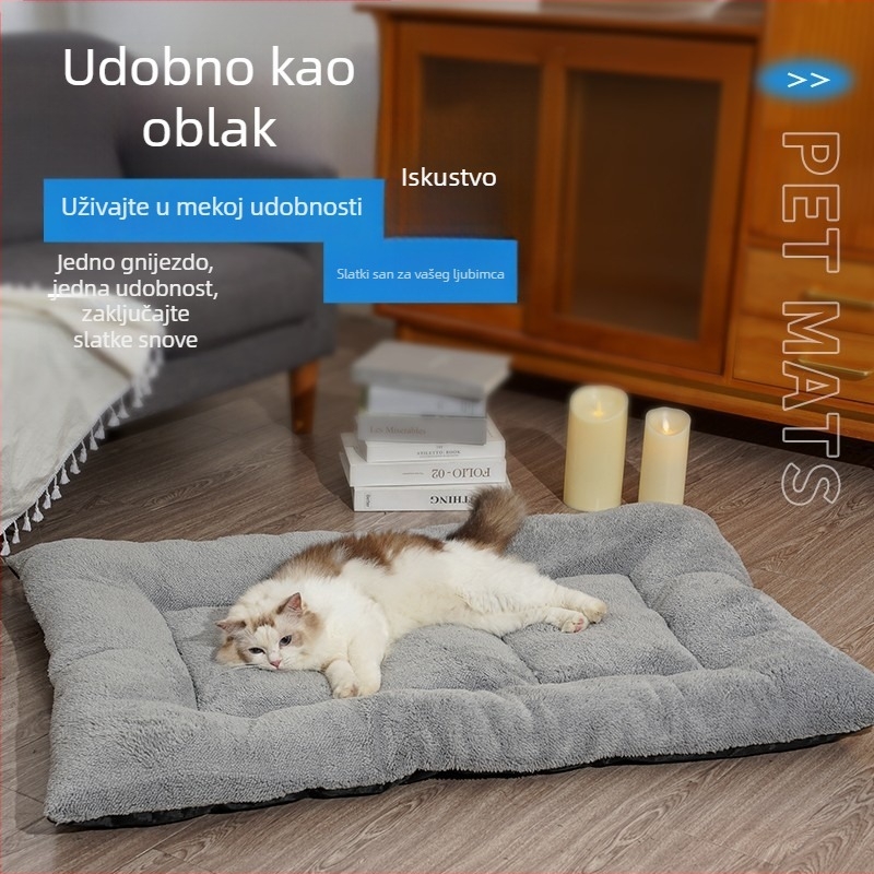 Gnijezdo za kućne ljubimce od tkanine, održava toplinu, pogodno za mačke, unutarnja upotreba, North Tide
