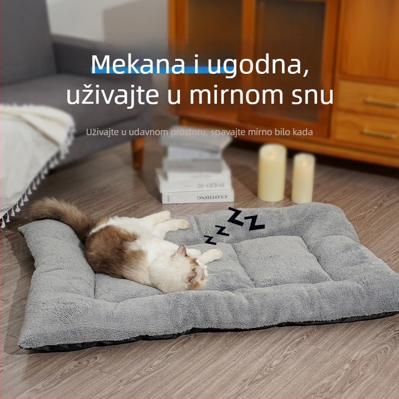 Gnijezdo za kućne ljubimce od tkanine, održava toplinu, pogodno za mačke, unutarnja upotreba, North Tide