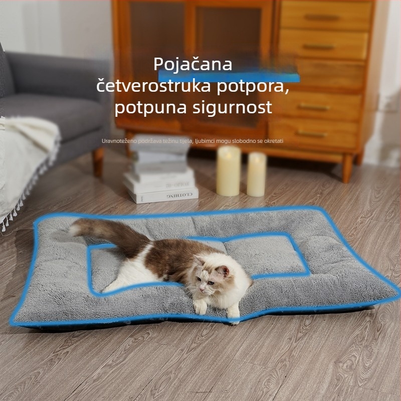 Gnijezdo za kućne ljubimce od tkanine, održava toplinu, pogodno za mačke, unutarnja upotreba, North Tide