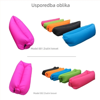 Beidou Outdoor Napuhiva ležaljka za kampiranje — 350 g, nosivost 200 kg, površina od kompozitnog materijala