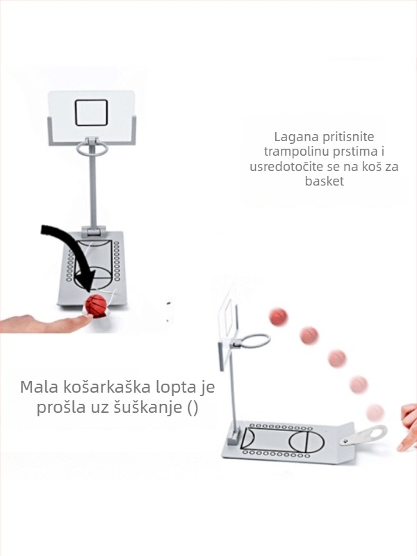 Stolna ploča za košarku – čelično tijelo, marka Runwei, model GB082-5, težina 0,6 kg, dimenzije pakiranja 205×95 mm