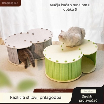 Mačje gnijezdo od tkanine, podrijetlo Hebei, za mačke