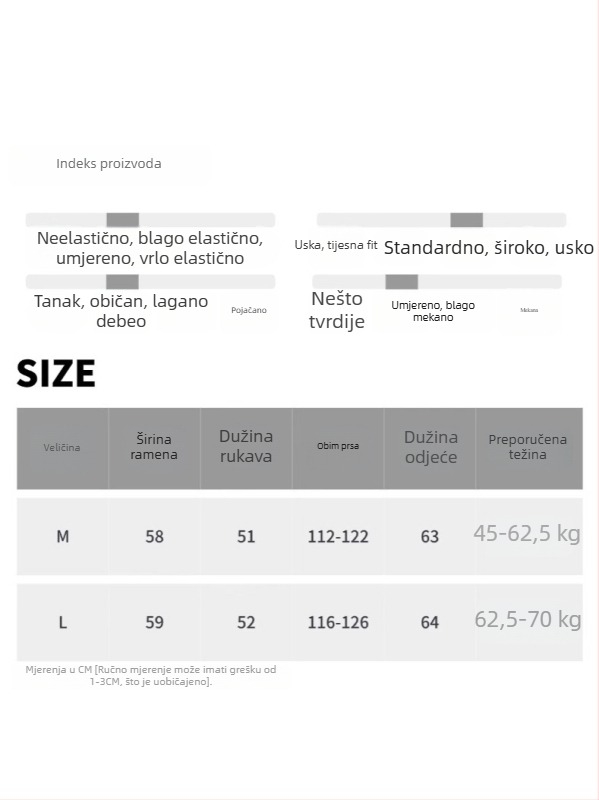 Majica s ležernim krojem, okrugli izrez, duge rukave, prugasti uzorak, poliester-elastan tkanina