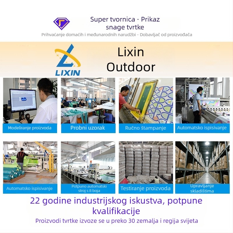 Prilagođeni vanjski bean bag kauč s automatskim naduvavanjem, TPU konstrukcija, prijenosno sklopivi za kampiranje i plažu