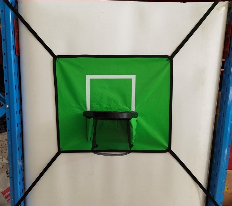 Dječji trampolin s košem za košarku i tablom – PVC, model 21
