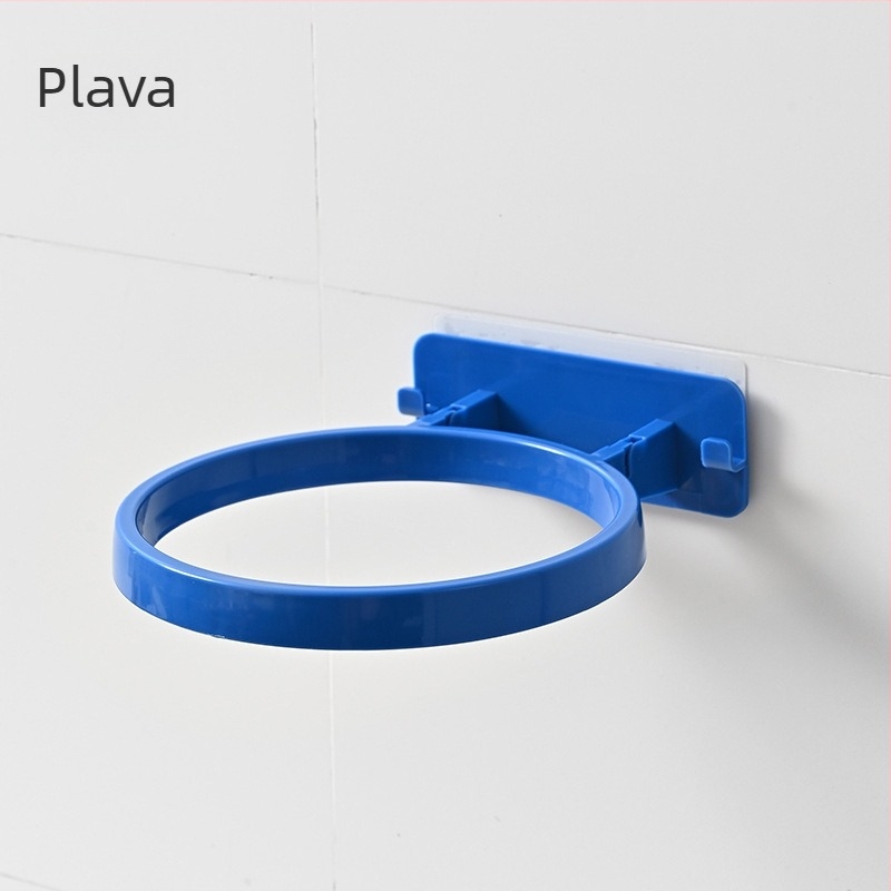 Zidni stalak za lopte - plastični, kreativan dizajn; prikladan za spavaću sobu, kupaonu i dnevni boravak; Muyang.