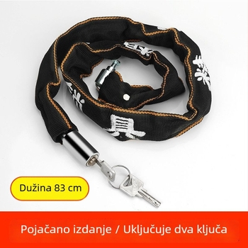 Lančani zaključavac za bicikl – Qing Shang Chain Lock, stil moderne jednostavnosti