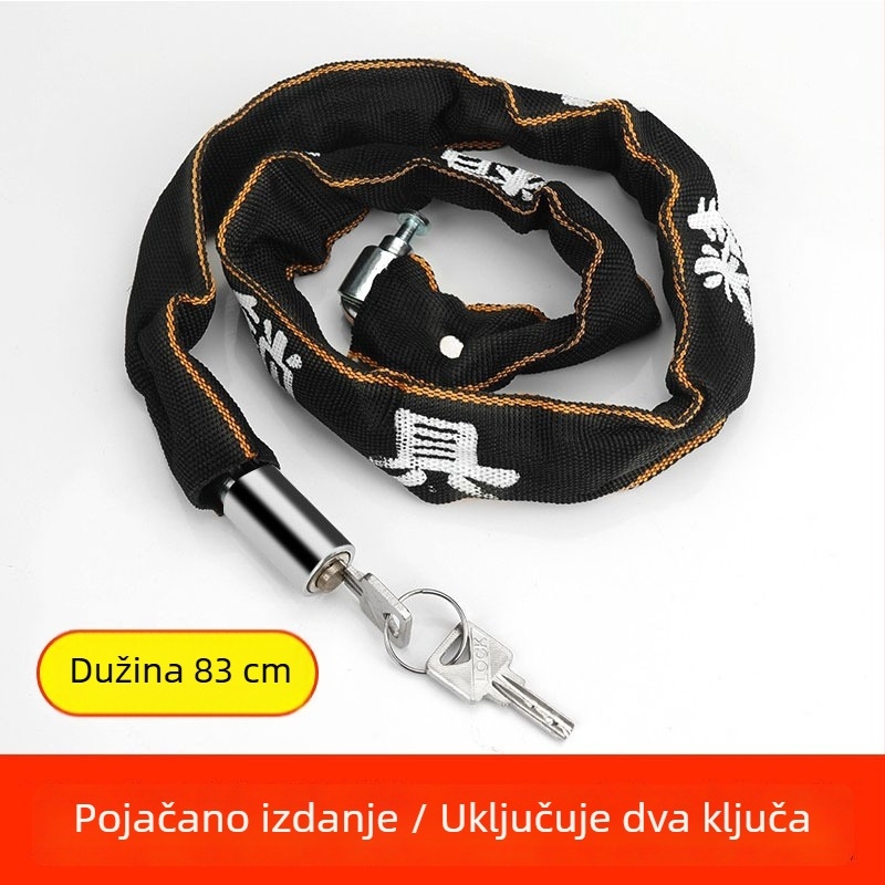 Lančani zaključavac za bicikl – Qing Shang Chain Lock, stil moderne jednostavnosti