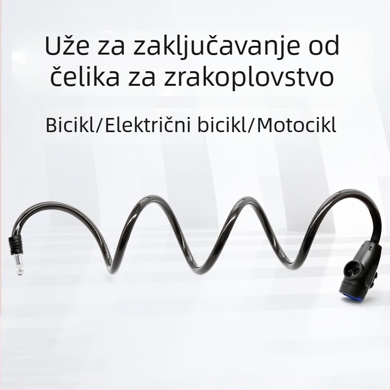 Vault 402A cirkularna brava za bicikl, protiv krađe, za planinski bicikl