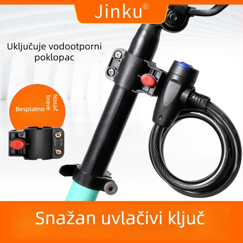 Vault 402A cirkularna brava za bicikl, protiv krađe, za planinski bicikl