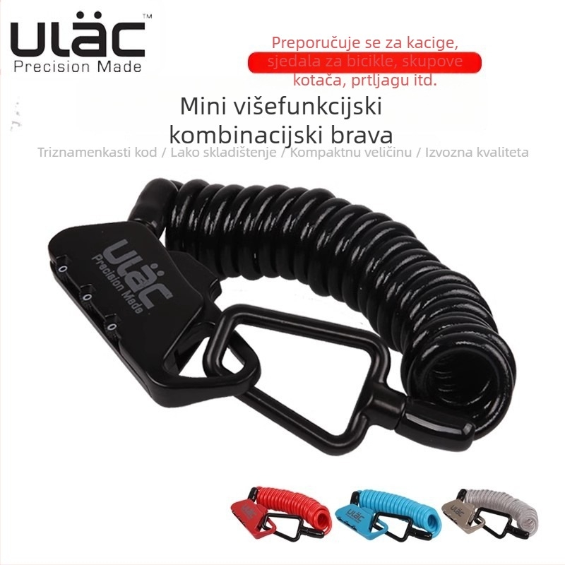 ULAC K2N Brava za bicikl i prtljagu, Kombinacijska, Višenamjenska, Mini prijenosna, Prilagodba: Da