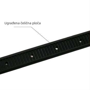 Tie Lock za bicikl i električni bicikl, TONYON TY4552, PC materijal, težina 90 g