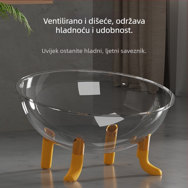 Plastično mačje gnijezdo — za mačke, promotivni poklon