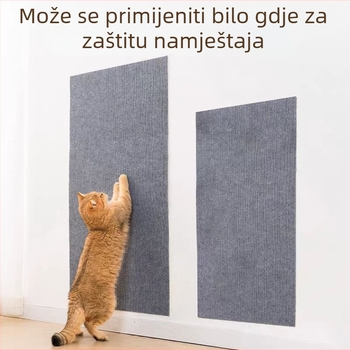 Shanghan mačja penjačka ploča — poliester, otporna na habanje, bez opadanja vlakana, jednostavan stil