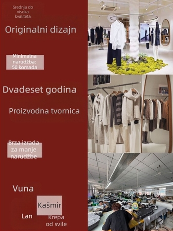 PU kožna jakna, batwing kroj, polo ovratnik, zatvaranje zipom, regularna duljina 50–65 cm