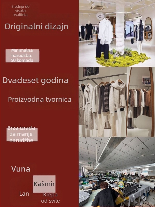 PU kožna jakna, batwing kroj, polo ovratnik, zatvaranje zipom, regularna duljina 50–65 cm