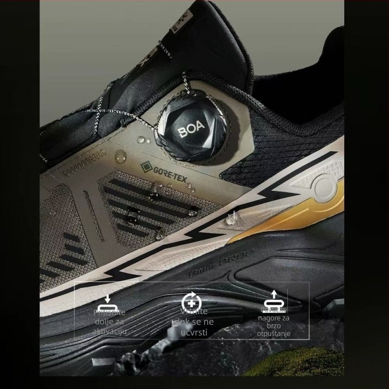 GTX Kaile EX3 vodootporne trail tenisice, protuklizne, otporne na habanje, prozračne, lagane, unisex